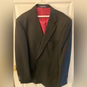 48 Long Black Blazer